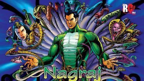 #ComicBytes: Know about Nagraj, first-ever superhero of Raj Comics #ComicBytes: Know about Nagraj, first-ever superhero of Raj Comics