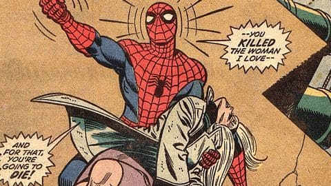 One of the worst things that happened to Peter Parker One of the worst things that happened to Peter Parker