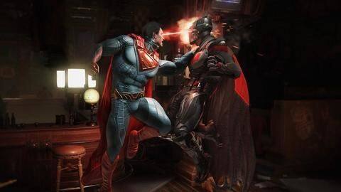 When Superman became an evil tyrant When Superman became an evil tyrant