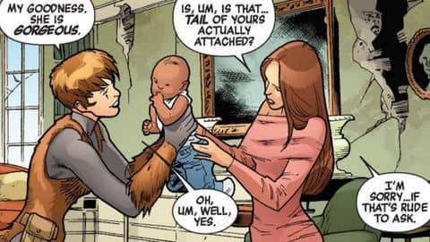 When she's not defeating giants, she works as a nanny When she's not defeating giants, she works as a nanny