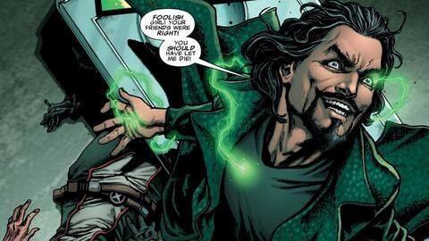 Doctor Strange's associate became his lifelong enemy Doctor Strange's associate became his lifelong enemy
