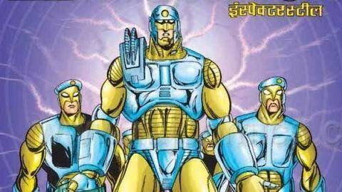 #ComicBytes: Supercop or Android? Why not both; know Inspector Steel #ComicBytes: Supercop or Android? Why not both; know Inspector Steel