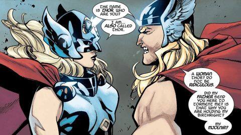 #ComicBytes: Valhalla, He's coming (Thor facts for fans!) #ComicBytes: Valhalla, He's coming (Thor facts for fans!)