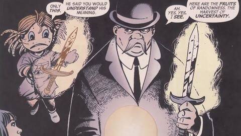 #ComicBytes: Lesser-known facts about DC'S omnipotent God, The Presence #ComicBytes: Lesser-known facts about DC'S omnipotent God, The Presence