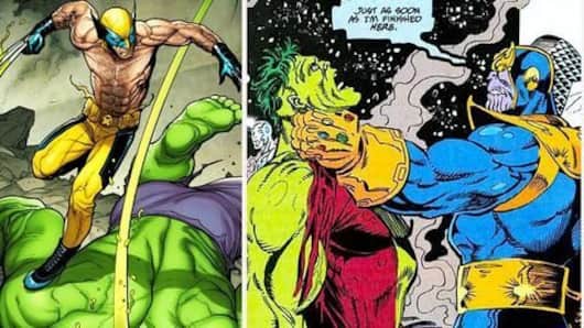 Characters who can easily crush 'The Strongest Avenger'