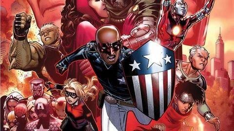 Reimagining the Avengers with their younger versions Reimagining the Avengers with their younger versions