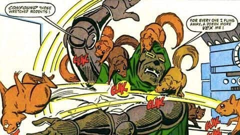 Here's how she defeated Doctor Doom Here's how she defeated Doctor Doom