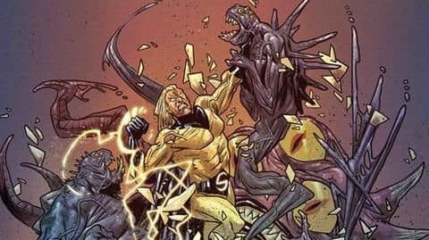 The only being physically capable of stopping the Hulk The only being physically capable of stopping the Hulk