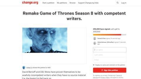 More than 2.5 lakh have already signed the petition More than 2.5 lakh have already signed the petition