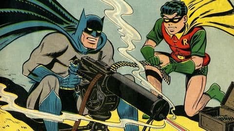 Batman's no-killing rule wasn't always in effect Batman's no-killing rule wasn't always in effect