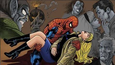 When Gwen Stacy cheated on Peter Parker When Gwen Stacy cheated on Peter Parker