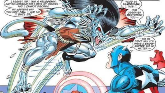 Lesser known Avengers with some pretty weird powers