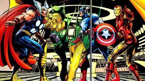Multiple heroes fight on an unprecedented scale Multiple heroes fight on an unprecedented scale