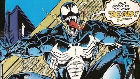 #ComicBytes: Lesser known facts about Venom, everyone's favorite anti-hero #ComicBytes: Lesser known facts about Venom, everyone's favorite anti-hero