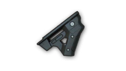 A grip to reduce your scope-in time A grip to reduce your scope-in time