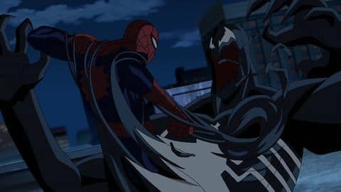 Venom's one and only goal is Spider-Man's utter destruction Venom's one and only goal is Spider-Man's utter destruction
