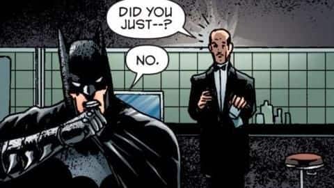 #ComicBytes: What makes Alfred such a charming character #ComicBytes: What makes Alfred such a charming character