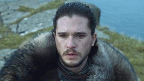Jon Snow is horrified and befuddled Jon Snow is horrified and befuddled