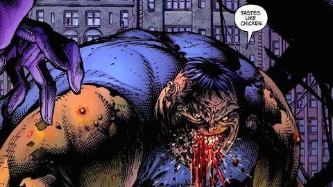 The obese mutant who once ate The Wasp The obese mutant who once ate The Wasp