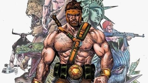The Olympian demigod who once body slammed Godzilla The Olympian demigod who once body slammed Godzilla