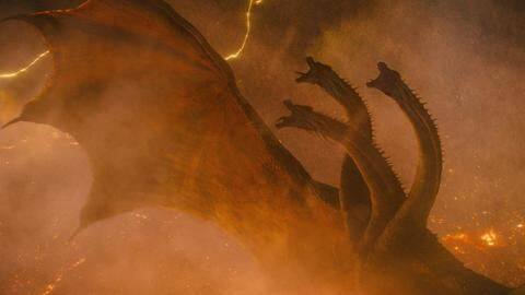 God-sized monsters collide and become a threat to humanity God-sized monsters collide and become a threat to humanity
