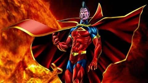 A Gladiator, the strongest intergalactic law enforcer A Gladiator, the strongest intergalactic law enforcer