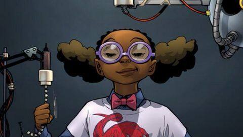 The most talented 9-year-old in any universe The most talented 9-year-old in any universe