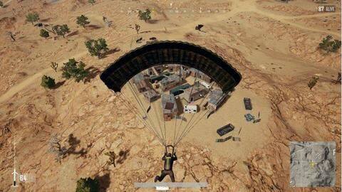 PUBG has better loot and a bigger inventory PUBG has better loot and a bigger inventory
