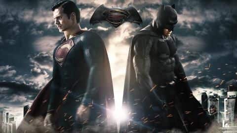 Did you know: Batman pays Superman's salary Did you know: Batman pays Superman's salary