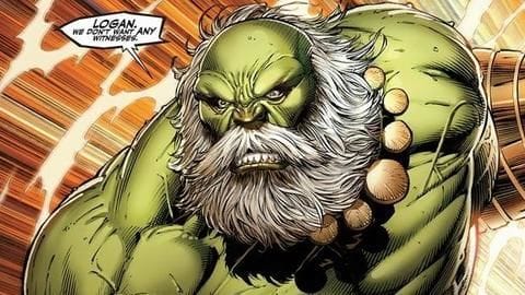 The most powerful Marvel hero finally let himself loose The most powerful Marvel hero finally let himself loose