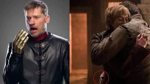 'GoT' commits another "blunder" with Jaime Lannister's hand. Fans hyperventilate 'GoT' commits another "blunder" with Jaime Lannister's hand. Fans hyperventilate