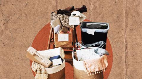 Channelize your inner Marie Kondo, discard what you don't need Channelize your inner Marie Kondo, discard what you don't need