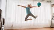 Boost flexibility with these rebounder workouts