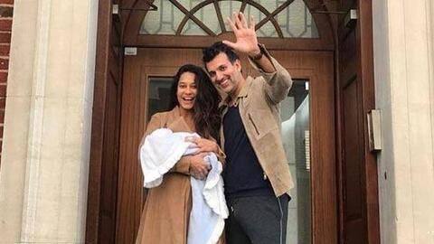 Haydon's first child was born in May 2017 Haydon's first child was born in May 2017