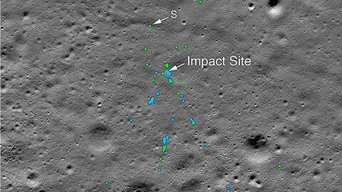 Techie approached NASA after identifying debris from before/after pictures Techie approached NASA after identifying debris from before/after pictures