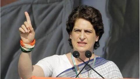 Priyanka Gandhi's WhatsApp also spied on: Congress spokesperson Priyanka Gandhi's WhatsApp also spied on: Congress spokesperson