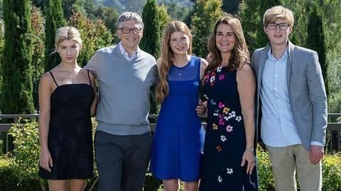 After divorce, Bill, Melinda Gates walk daughter down the aisle After divorce, Bill, Melinda Gates walk daughter down the aisle
