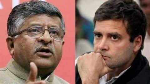 RaGa never missed opportunity to weaken COVID-19 fight: Union Minister RaGa never missed opportunity to weaken COVID-19 fight: Union Minister