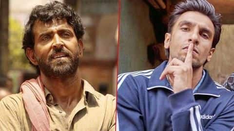 This year, both 'Super 30' and 'Gully Boy' featured brownface This year, both 'Super 30' and 'Gully Boy' featured brownface