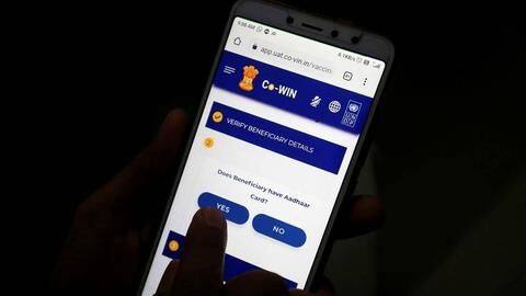 Co-WIN app suffers glitches on 1st day of vaccination drive Co-WIN app suffers glitches on 1st day of vaccination drive