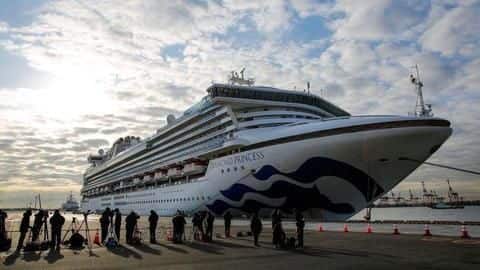 Coronavirus outbreak: Indians stuck aboard cruise quarantined off Japan coast Coronavirus outbreak: Indians stuck aboard cruise quarantined off Japan coast