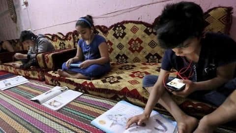Coronavirus: UNICEF to help school students in India continue studies Coronavirus: UNICEF to help school students in India continue studies
