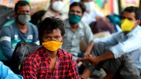 Coronavirus: India second after US to report 8 million cases Coronavirus: India second after US to report 8 million cases