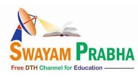 Under Swayam Prabha scheme, MHRD runs 32 DTH education channels Under Swayam Prabha scheme, MHRD runs 32 DTH education channels