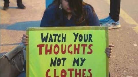 'Women wearing short dresses should be killed' 'Women wearing short dresses should be killed'