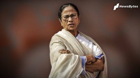 Bengal election: Mamata Banerjee banned from campaigning for 24 hours Bengal election: Mamata Banerjee banned from campaigning for 24 hours
