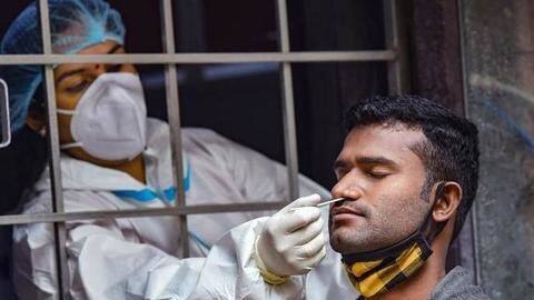 Coronavirus: India's tally reaches 92.6 lakh; Gujarat reports record spike Coronavirus: India's tally reaches 92.6 lakh; Gujarat reports record spike