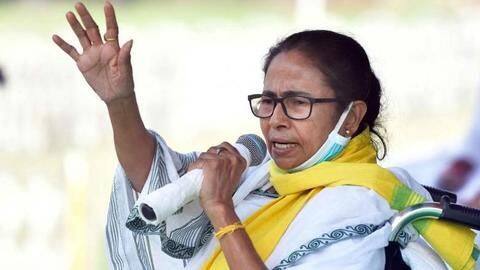 West Bengal election: EC rejects Mamata's discrepancy claims at Nandigram West Bengal election: EC rejects Mamata's discrepancy claims at Nandigram
