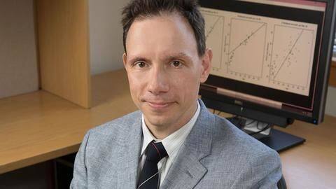 That felt kind of futuristic: Geneticist Steve Horvath That felt kind of futuristic: Geneticist Steve Horvath