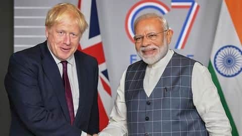 Boris Johnson accepts India's invite to be R-Day chief guest Boris Johnson accepts India's invite to be R-Day chief guest
